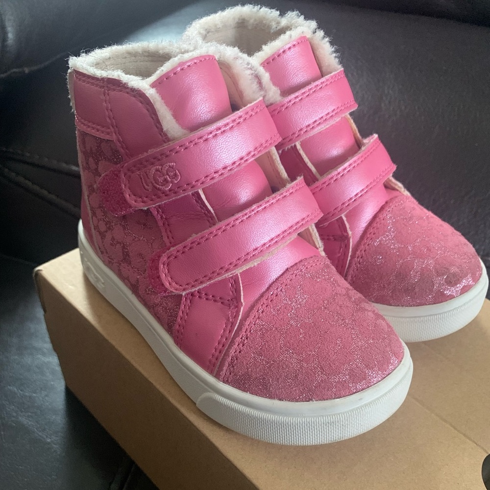 (worn) Pink UGG Boots!